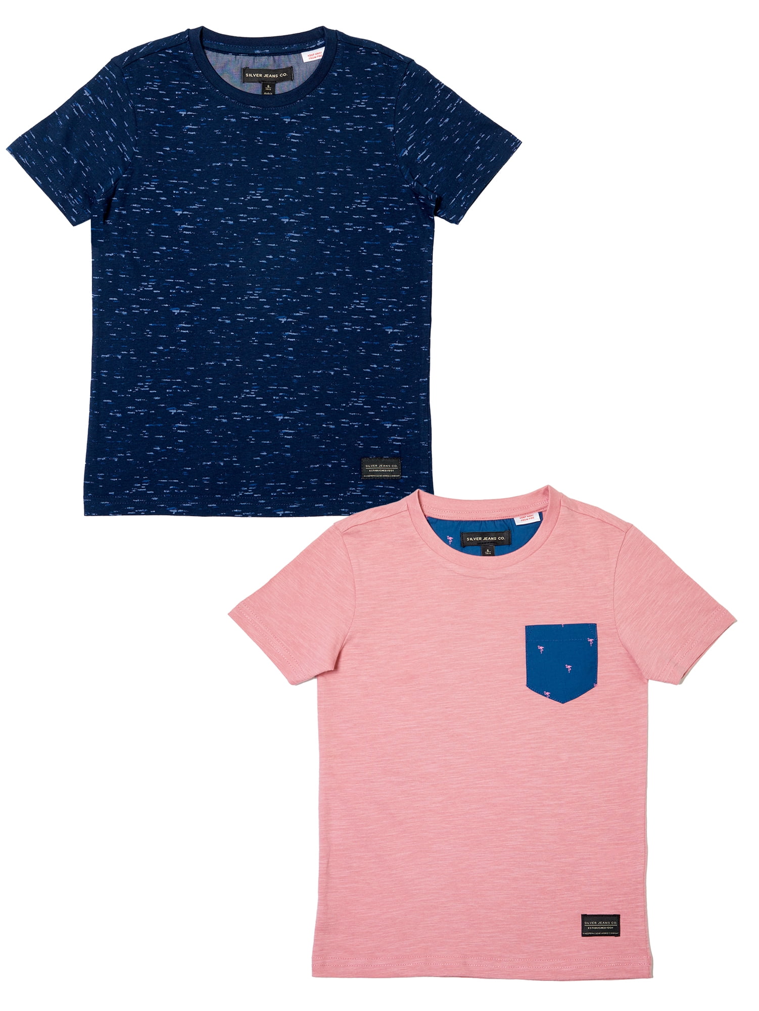 Silver Craft T-Shirt For Boys(tsb101)