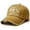 Gold, variant on Baseball Cap “There’s A 99% Chance I Don’t Care” Funny Letter Design Adjustable Dad Hat Vintage Distressed Casual Daily Sun Hat