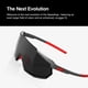 thumbnail image 5 of Gafas de sol 100% Racetrap 3.0 Sport Performance Sport blancas, 5 of 7