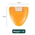 thumbnail image 7 of Triangular Chalk Wheel Tailor Chalk Marking Chalk Wheel, DIY Mini Durable Sewing Cloth Marker, Sewing Tool Accessory , Orange Yellow, 7 of 7