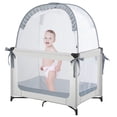 thumbnail image 1 of Red para cuna Pack N Play Tent L RUNNZER para empacar y jugar, 1 of 7