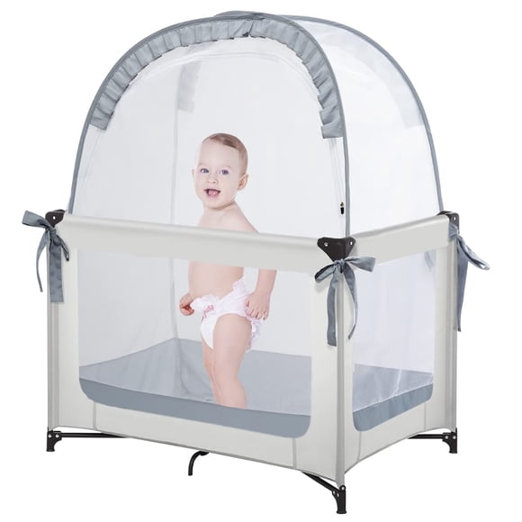 Red para cuna Pack N Play Tent L RUNNZER para empacar y jugar