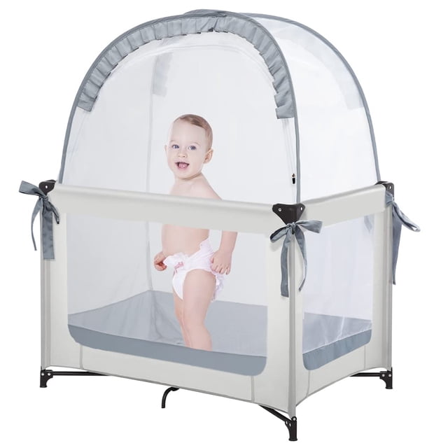 Red para cuna Pack N Play Tent L RUNNZER para empacar y jugar