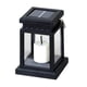 thumbnail image 2 of Pack 2 de linternas solares para jardín exterior | Lámpara LED retro colgante de vela | IP44 impermeable alimentado por energía solar | Iluminación decorativa para patio, césped, jardín | Sensor de, 2 of 7
