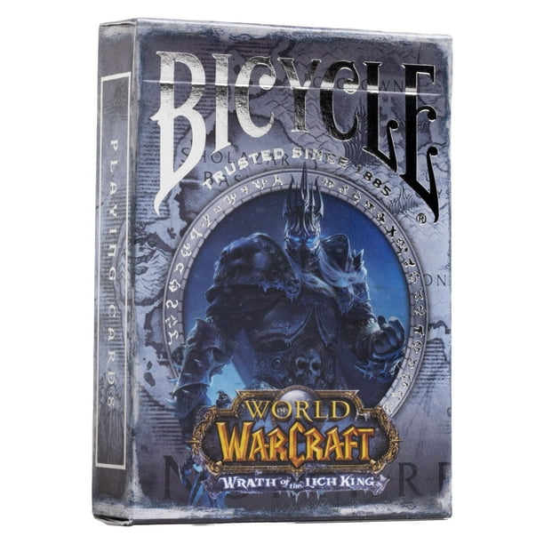 Juego de cartas en bicicleta World of Warcraft: Wrath of The Lich King