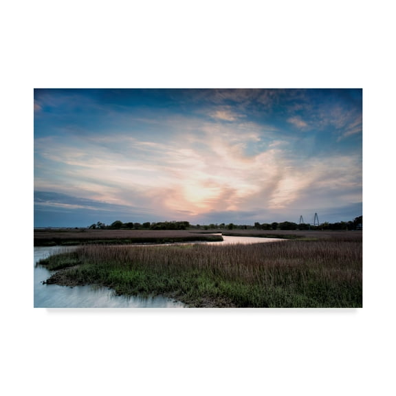 Trademark Fine Art 'Low Country Sunset III' Canvas Art by Danny Head