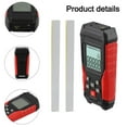 thumbnail image 4 of Yannee TA500A Digital Tachometer Non-Contact RPM Tach Photo Sensor 3~100000 RPM Gauge, 4 of 11