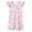 Light Pink, variant on HNMKIU Cozy Toddler Girls Sleep Dress Nightgown Summer Short Sleeve Comfortable Loungewear For Home Pink,8-9 Years