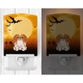 thumbnail image 2 of Caroline's Treasures BB4369CNL Halloween Pekingese Red White Ceramic Night Light, 6x4x3", multicolor, 2 of 2