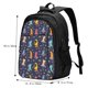 thumbnail image 5 of Easygdp Cartoon Dinosaur Mochila para Laptop de Viaje con Puerto USB, Mochila para Laptop con Puerto de Carga USB para Mujeres y Hombres, 5 of 7