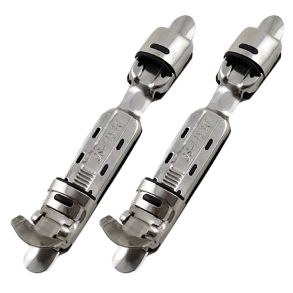 Practical Fishing Rod Holder Corrosions Resistant Stainless Steel Reel Seats for Freshwater and Saltwater Fishing