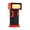 Red, variant on Rotating Light Source LED Torch with Base, Impermeabl Handheld Flashlight for Camping Emergencies Workshop