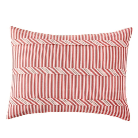 The Pioneer Woman Ticking Stripe Sham Set
