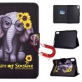 thumbnail image 1 of TECH CIRCLE Case for iPad 10th Generation 10.9 Inch 2022,PU Leather Corner Protection Multi-Angle Stand Folio Smart Cover with Auto Sleep/Wake Function for iPad 10.9 Inch 2022 Release, Elephant, 1 of 8