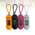 thumbnail image 4 of MasteelfCA 4pcs Keychain Pocket Watch Clock Electronic Watch Funny Clip-on watch for Children Kids Students (Mixed Color), 4 of 8