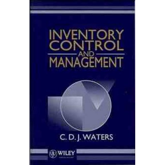 Pre-Owned Inventory Control and Management (Hardcover) 0471930814 9780471930815
