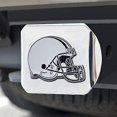 thumbnail image 2 of Cleveland Browns Couverture d'Attelage Emblème Chromé sur Chrome, 2 of 4