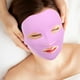 thumbnail image 4 of mascarillas faciales de silicona reutilizables para el cuidado de la piel, mascarillas hidratantes con ganchos, mascarillas faciales para mujeres y niñas, 4 of 8