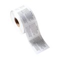 thumbnail image 1 of 600 Unidades / de Etiquetas de Advertencia para de Tarros de a Prueba de Aceite, Adhesivos de para de F Gloria etiquetas de advertencia de velas, 1 of 9
