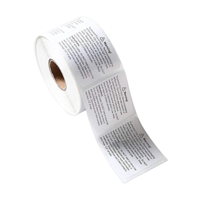 600 Unidades / de Etiquetas de Advertencia para de Tarros de a Prueba de Aceite, Adhesivos de para de F Gloria etiquetas de advertencia de velas
