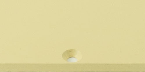 Pickguard For Fender Standard Strat 1-Ply - Cream