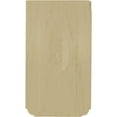 thumbnail image 4 of Ekena Millwork 2 1/2"W x 2 3/4"D x 4 1/2"H Capistrano Mission Corbel, Maple, 4 of 4