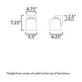 thumbnail image 2 of Maxim Lighting - Scoop - 1 Light Bath Vanity-7.25 Inches Tall and 5.5 Inches, 2 of 2