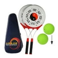 thumbnail image 3 of Tai Racket Ball Set Softball Fitness Taiji Rouli Ball Racket with Storage Bag for Elderly Fitness Training Set J, 3 of 10