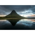 thumbnail image 2 of Head, Danny 18x14 White Modern Wood Framed Museum Art Print Titled - Reflecting Kirkjufell, 2 of 4