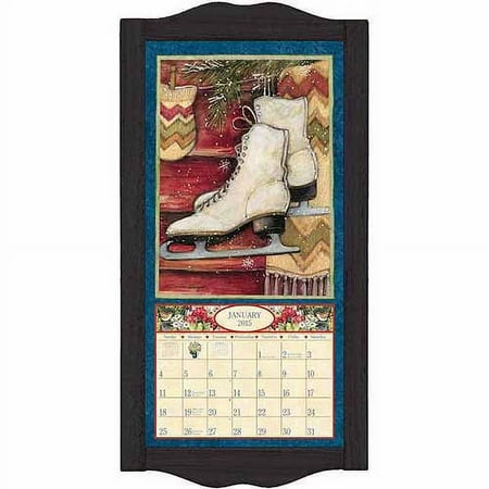 UPC: 0614050057916 | SMALL Lang Calendar Frame  Black Diamond