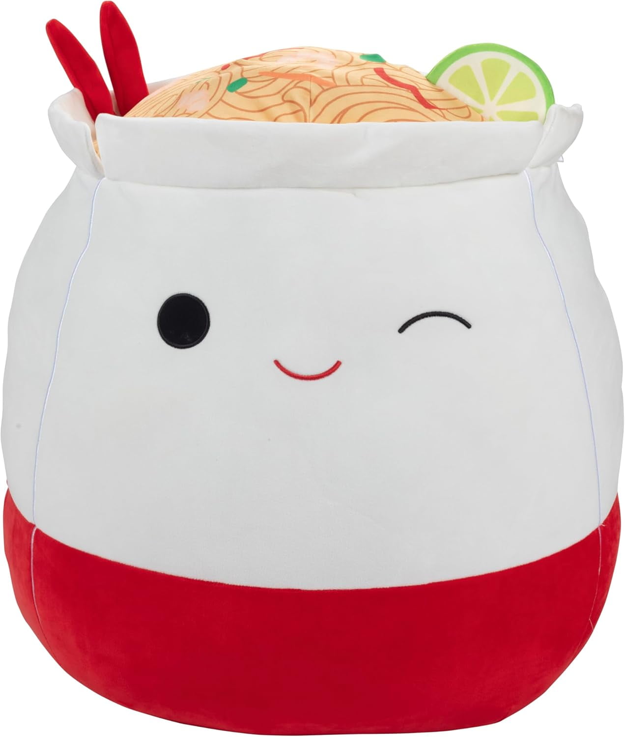 Squishmallows 10 Inch Food 2 Pack - Solenn Sushi and Daley Noodles - Official Jazwares Plush - Collectible Soft Squishy Stuffed Animal Toy - Gift for Kids, Girls & Boys