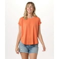 thumbnail image 2 of Boxercraft BW2102 Ladies Sweet Tee-Mandarin-L, 2 of 4