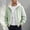 Green, variant on Hood Zip Up Jacket For Mens Raglan Sleeve Baggy Solid Color Coat With Zipper Pokcets Fall Casual Daily Tops Black XL