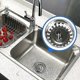thumbnail image 5 of 2pcs Thickened Stainless Steel Sewer Filter BasketHome Use Filters, 5 of 5