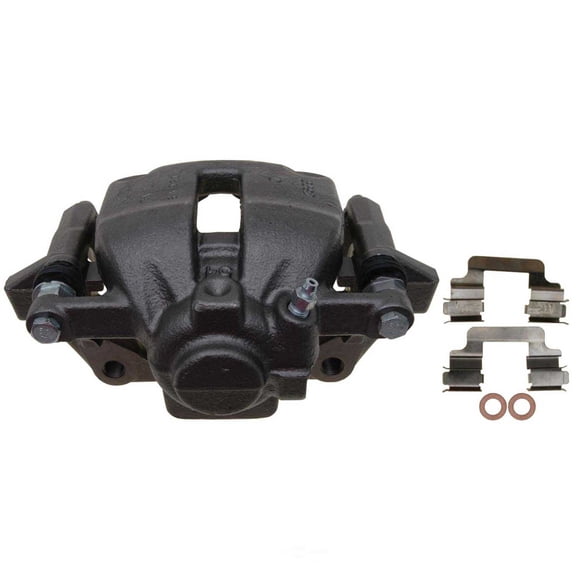 Raybestos Brakes FRC12328 Raybestos R-Line Reman Semi-Loaded Caliper & Bracket Assy