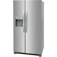 thumbnail image 5 of Frigidaire FRSS2623AS 25.6 Cu. Ft. Stainless Steel Side-by-Side Refrigerator, 5 of 8