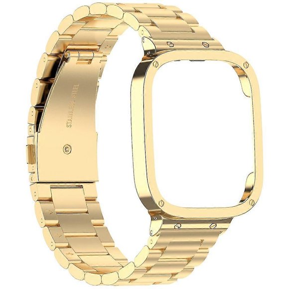 Correa de metal para reloj inteligente, pulsera de acero inoxidable para Redmi Watch 3 p202411261158