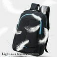 thumbnail image 5 of Adult Backpacks Backpack Backpack Outdoor Backpack Fashion Backpack Large Capacity Backpack Student Backpack, 5 of 9