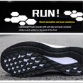 thumbnail image 4 of AUDeals Unisex Platform Mesh Walking Shoes Slip On Lightweight Breathable Casual Sneakers Gym Travel Work Shoes, 4 of 5