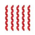thumbnail image 2 of Cable de bicicleta RISK Carcasa de freno Goma Protector de bicicleta Rojo 5 piezas Sywqhk Accesorios para bicicletas, 2 of 3
