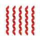 thumbnail image 1 of Cable de bicicleta RISK Carcasa de freno Goma Protector de bicicleta Rojo 5 piezas JShteea El nuevo, 1 of 3