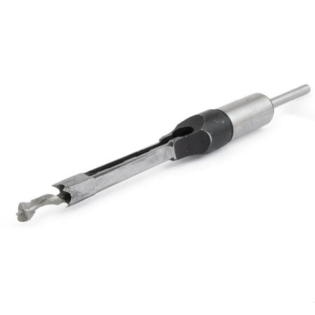 

Unique Bargains Woodwork Spiral Bit Twist Drill 5/16 Hollow Mortising Chisel