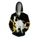 thumbnail image 3 of Ropa de otoño para hombre, ropa Y2k, sudadera con capucha y cremallera, sudadera holgada con capucha, sudadera con capucha y cremallera con estampado de gatito y zorro, sudadera nueva de moda, 3 of 4