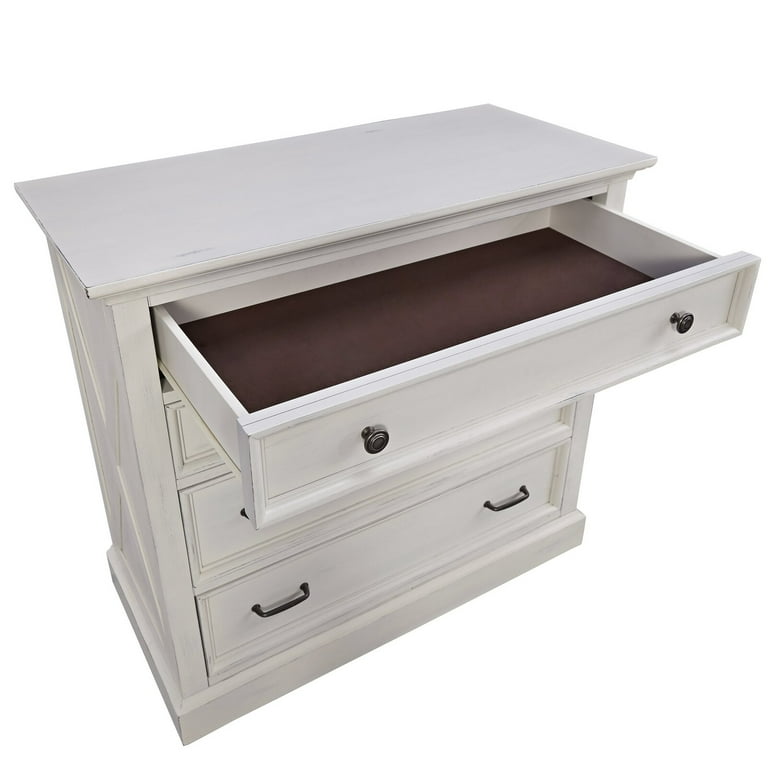 Moravia 4 Drawer Dresser Main Drawer Interior 6.25