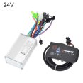 thumbnail image 4 of Juego de controlador de Motor, Kit de Control de ajuste de velocidad de bicicleta eléctrica, botón de operación, accesorios para bicicleta, suministros para Scooter, 24V, 350W Inevent OD002645-01, 4 of 7