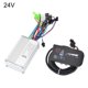 thumbnail image 4 of Juego de controlador de Motor, Kit de Control de ajuste de velocidad de bicicleta eléctrica, botón de operación, accesorios para bicicleta, suministros para Scooter, 24V, 350W Inevent OD002645-01, 4 of 7