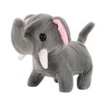 thumbnail image 4 of juguetes de peluche eléctricos Simulación de animales de peluche, juguetes con sonido, adorable muñeco que camina, juguetes de peluche para de 2, 3, 4 y 5 años, el mejor , GRIS, 4 of 9