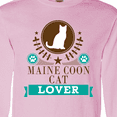 thumbnail image 4 of Inktastic Maine Coon Cat Lover Long Sleeve T-Shirt, 4 of 5