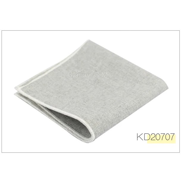 Pañuelo cuadrado de bolsillo a rayas para hombre, pañuelos de algodón, bufandas de negocios, bufandas sólidas informales, trajes de alta calidad