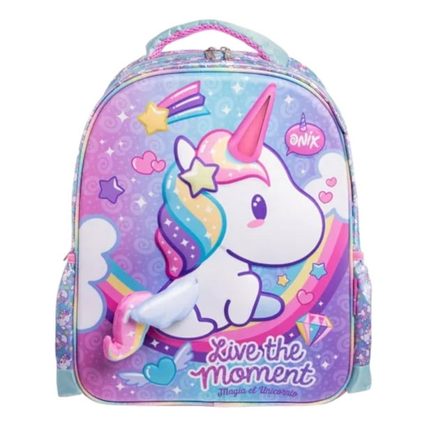 Mochila Escolar Grande Primaria Ruz Onix Unicornio 179413 Walmart en linea